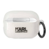 Karl Lagerfeld NFT Ikonik Choupette Head - Etui AirPods Pro 2 (przezroczysty) (KLAP2HNCHTCT)