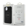Guess Saffiano MagSafe - Etui iPhone 15 Plus (czarny) (GUHMP15MPSAHMCK)