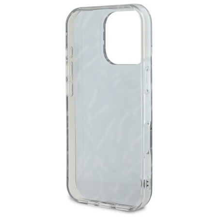 Karl Lagerfeld Zebra With Cord - Etui iPhone 16 Pro Max (fioletowy) (KLHCP16XHZBPKCCU)