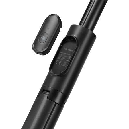 Spigen S541W Bluetooth Selfie Stick Tripod - Statyw na smartfon / uchwyt selfie stick (Black) (AMP09336)