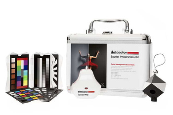 Datacolor Spyder Photo/Video Studio - profesjonalny zestaw do kalibracji monitorów i aparatów (SPK-PV125)