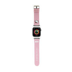 Hello Kitty Strap Kitty Head Pasek do Apple Watch 38/40/41 mm różowy