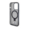 BMW Ring Stand M Collection MagSafe - Etui iPhone 15 Pro Max (czarny) (BMHMP15XURSK)