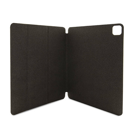 Guess 4G Stripe Allover - Etui iPad Pro 12.9" (2022-2020) (Różowy) (GUFCP12PS4SGP)