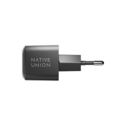 Native Union Fast GaN Charger - ładowarka 30W PD, 1 port USB-C (black) (FAST-PD30-2-BLK-EU)