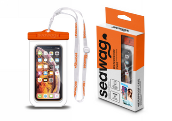 Seawag Element Proof Case - wodoodporne etui do telefonu (white/orange) (SEAWAG_NEXTW5)