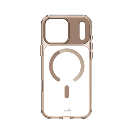 Moshi iGlaze MagSafe - Etui iPhone 17 Pro Max (Dusk Bronze) (99M2251026)
