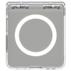 Spigen Ultra Hybrid Pro Mag MagSafe - Etui do Samsung Galaxy Z Flip 7 (Clear/White) (ACS09559)