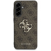 Guess Big 4G Logo Classic Logo - Etui do Samsung Galaxy A56 5G (brązowy) (GUHCSA564GMGBR)