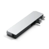 Satechi Pro Hub max - aluminiowy Hub z podwójnym USB-C do MacBooka - srebrny (ST-UCPHMXS)