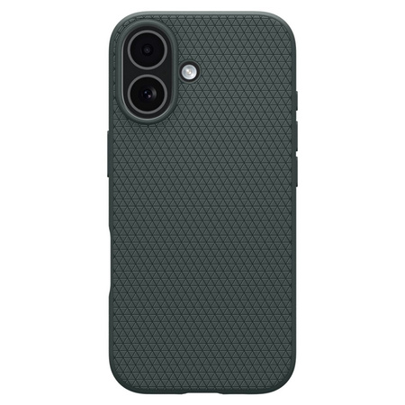Spigen Liquid Air - Etui do iPhone 17 (Abyss Green) (ACS10371)
