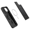 Spigen Mag Armor MagSafe - Etui do iPhone 15 (Matte Black) (ACS06815)