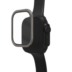 ZAGG InvisibleShield Glass XTR4 - szkło ochronne do Apple Watch Ultra / Ultra 2 (49mm) (titanium) (200116715)