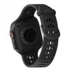 Decoded Silicone Ares O Band - silikonowy pasek do Apple Watch 44/46/49 mm (black) (D26AWS46ABS1BK)