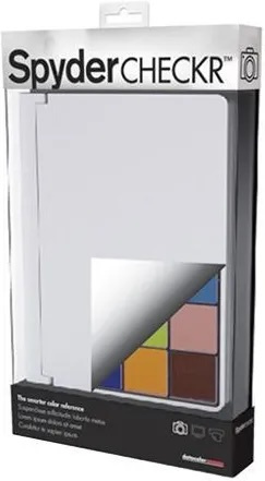 Datacolor SpyderCheckr - uniwersalny wzorzec barw 48 pól (SCK100)