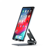 Satechi R1 Aluminum Hinge Holder Foldable Stand Aluminiowa składana podstawka do iPhone/iPad - czarna (ST-R1K)