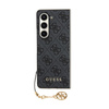 Guess 4G Charms Collection - Etui do Samsung Galaxy Z Fold 5 (szary) (GUHCZFD5GF4GGR)