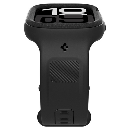 Spigen Vault Pro - Pasek z obudową do Apple Watch 10 42 mm (Matte Black) (ACS09390)