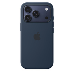 Apple Silikonowe etui z MagSafe do iPhone’a 17 Pro – północ (MGFH4ZM/A)