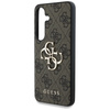 Guess Big 4G Logo Classic Logo - Etui do Samsung Galaxy S25 (brązowy) (GUHCS25S4GMGBR)