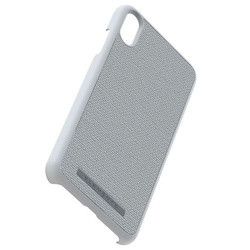 Nordic Elements Original Idun - Materiałowe etui iPhone Xs Max (Light Grey) (E20310)