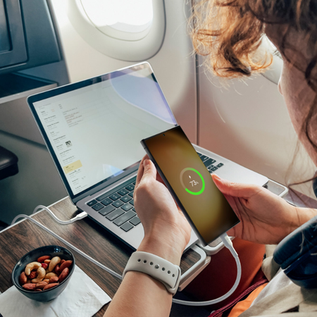 Belkin Kable w oplocie USB-C na USB-C 2.0, 1 m, biały, 2 sztuki (CAB004BT1MWH2PK)