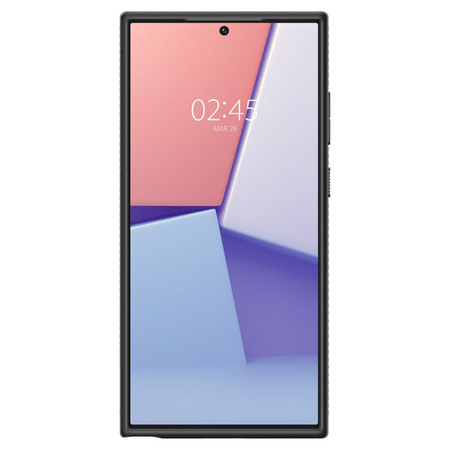 Spigen Liquid Air - Etui do Samsung Galaxy S23 Ultra (Matte Black) (ACS05614)
