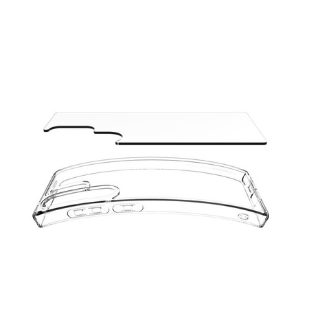 Spigen Ultra Hybrid - Etui do Samsung Galaxy S25 Ultra (Przezroczysty) (ACS08961)