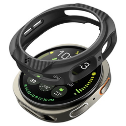 Spigen Liquid Air - Obudowa do Samsung Galaxy Watch 8 44 mm (Matte Black) (ACS09839)