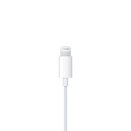 Apple słuchawki EarPods z Lightning - białe (MWTY3ZM/A)