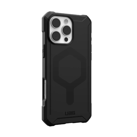 UAG Essential Armor Magsafe - obudowa ochronna do iPhone 16 Pro kompatybilna z MagSafe - czarny (114448114040)