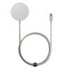 Native Union SnapStand Qi2 Wireless Charger - bezprzewodowa ładowarka Qi2 15W z podstawką kompatybilna z MagSafe (sandstone) (SNST-QI2-SAN)