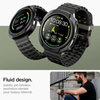 Spigen Liquid Air - Obudowa do Samsung Galaxy Watch 8 44 mm (Matte Black) (ACS09839)