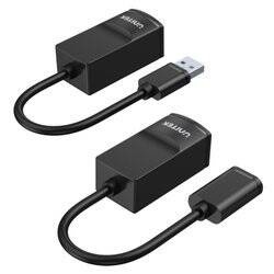 Unitek przedłużacz USB po skrętce 60m - czarny (Y-UE01001)