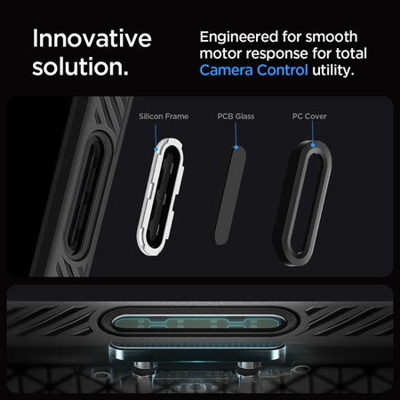 Spigen Liquid Air T Mag MagSafe - Etui do iPhone 16 Pro Max (Matte Black) (ACS09114)