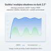 Orico Obudowa dysku SATA 2,5" USB 3.1 czarna (25PW1-U3-BK-EP-HW)