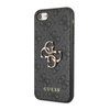 Guess 4G Big Metal Logo - Etui iPhone SE (2022/2020) / 8 / 7 (szary) (GUHCI84GMGGR)