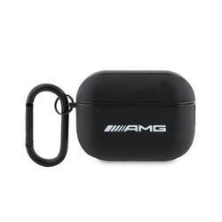 AMG Leather Big Logo - Etui AirPods Pro 2 (czarny) (AMAP2SLWK)
