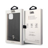 Karl Lagerfeld Quilted Puffy Ikonik Pin – Etui do iPhone 14 Plus (Czarny) (KLHCP14MPSQPK)