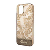 Guess Porcelain Collection - Etui iPhone 14 Plus (ochre) (GUHCP14MHGPLHC)