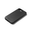 Mujjo Full Leather Case - etui skórzane do iPhone 16e kompatybilne z Magsafe (black) (MUJJO-CL-059-BK)