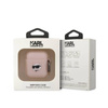 Karl Lagerfeld Silicone NFT Choupette Head 3D - Etui AirPods 1/2 gen (różowy) (KLA2RUNCHP)