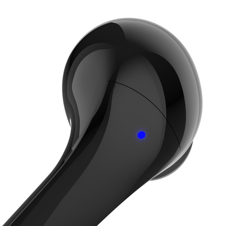 Belkin SOUNDFORM Motion Słuchawki bezprzewodowe douszne, czarne (AUC010BTBK)