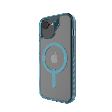 ZAGG Santa Cruz Snap - obudowa ochronna do iPhone 16e / 15 / 14 / 13 kompatybilna z MagSafe (blue) (702318195)