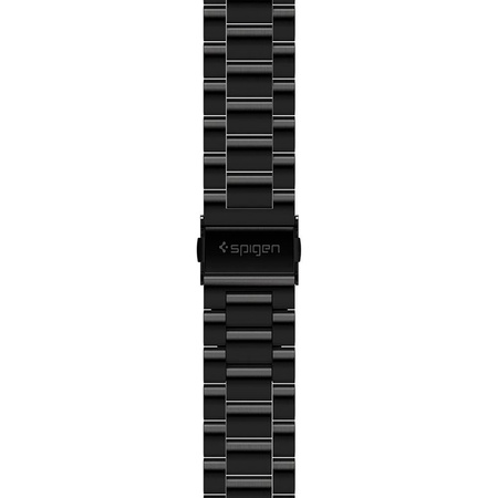 Spigen Modern Fit Band - Bransoleta do Samsung Galaxy Watch 4 / 5 / 5 Pro / 6 (Czarny) (600WB24980)