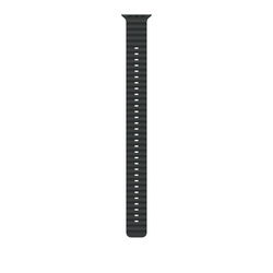 Apple 49mm Przedłużka do paska Ocean w kolorze czarnym - elementy z tytanu w kolorze czarnym (MYPF3ZM/A)