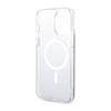 Guess 4G MagSafe - Etui iPhone 14 Pro Max (Czarny) (GUHMP14XH4STK)