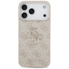 Guess 4G Big Logo - Etui iPhone 17 Pro Max (różowy) (GUHCP17X4GMGPI)