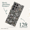 Rifle Paper Clear - Etui Samsung Galaxy S24 Ultra (Petite Fleurs) (RP053566)