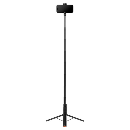Spigen S541W Bluetooth Selfie Stick Tripod - Statyw na smartfon / uchwyt selfie stick (Black) (AMP09336)